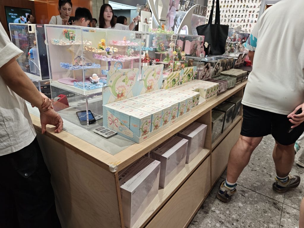 Stand de Blind box en chine