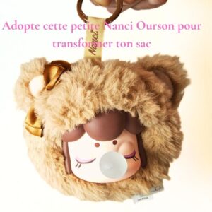 Peluche Nanci Ourson